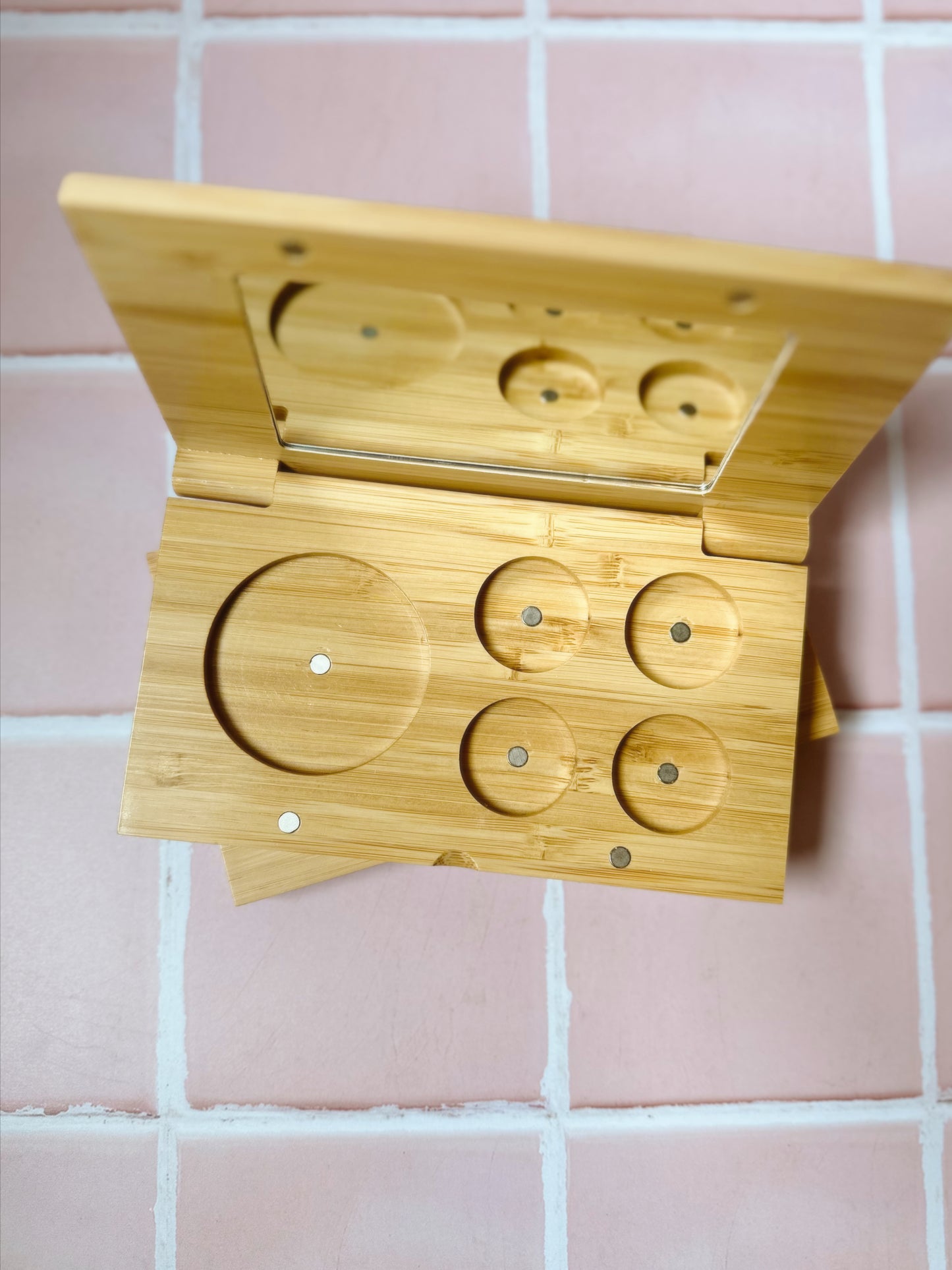 Bamboo Compact Case - CASE ONLY