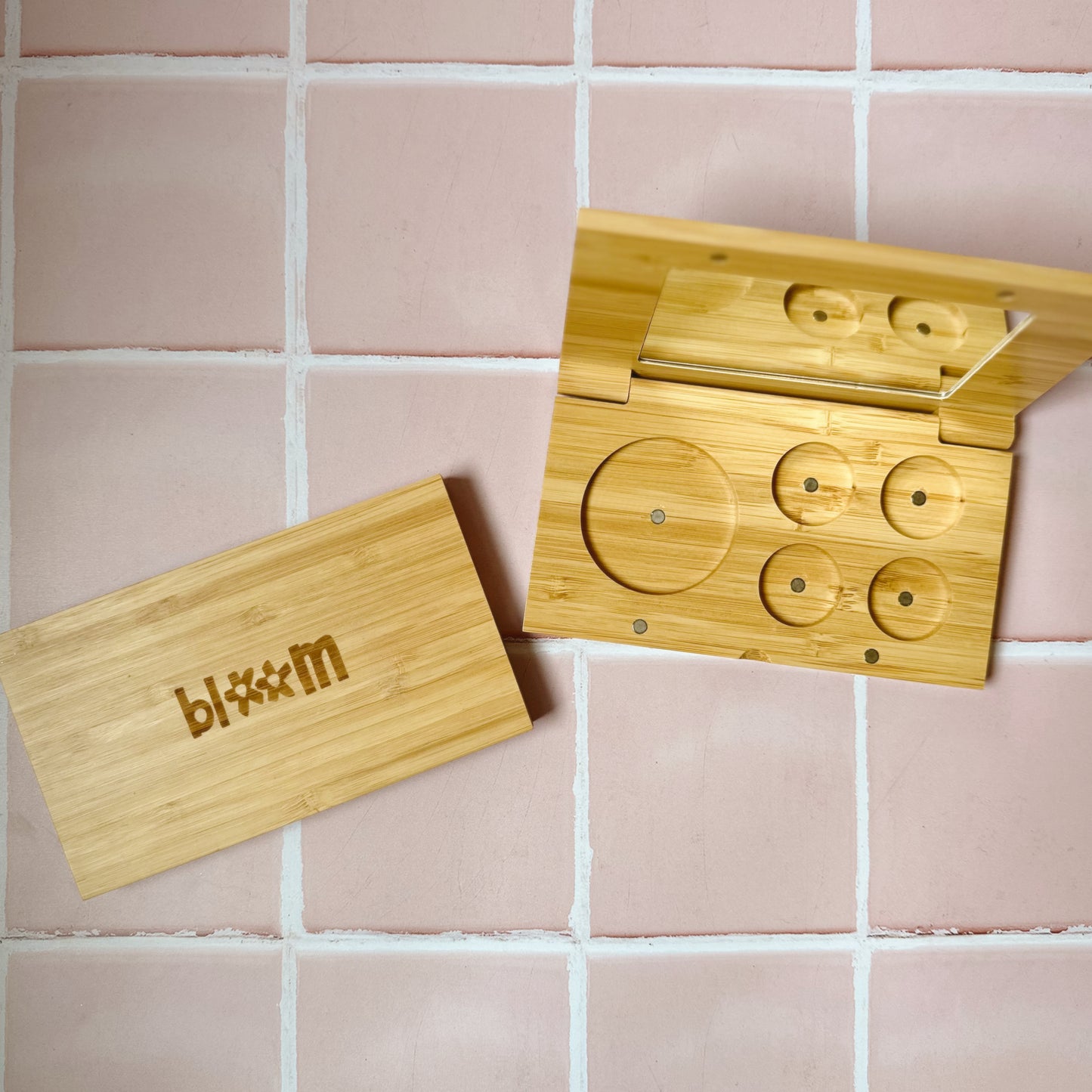 Bamboo Compact Case - CASE ONLY