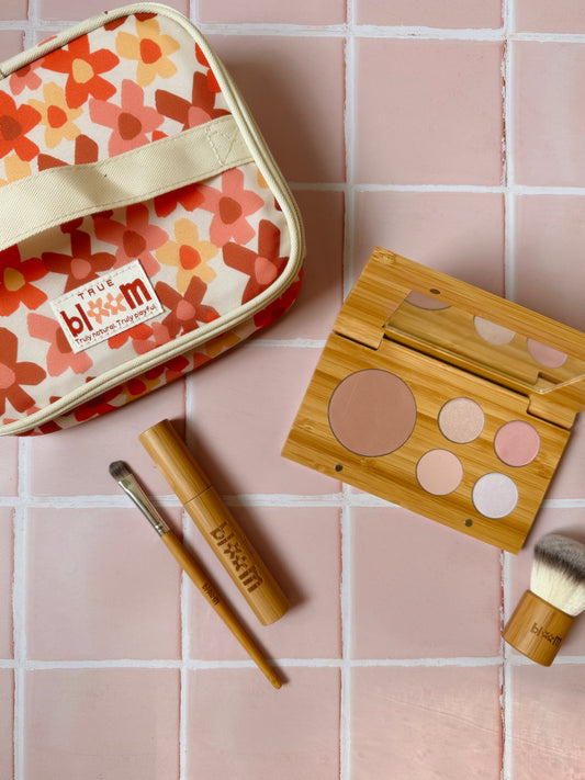 Bloom Makeup Kit- LIP GLOSS SHIPS SEPARATE-  LATE MAY!